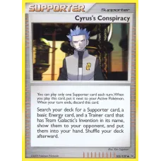 Cyrus's Conspiracy