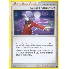 Lucian's Assignment