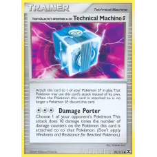 Team Galactic's Invention G-107 Technical Machine