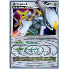 Arceus LV. X