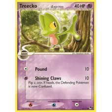 Treecko δ