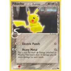 Pikachu δ