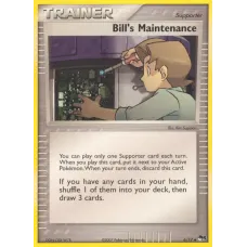 Bill’s Maintenance