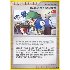 Roseanne’s Research