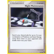 Night Maintenance
