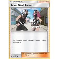 Recruta da Equipe Skull