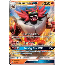 Incineroar GX