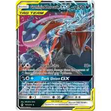 Greninja e Zoroark GX