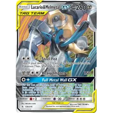 Lucario e Melmetal GX