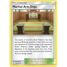 Dojo de Artes Marciais