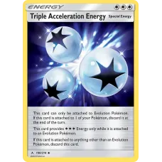 Energia Tripla de Aceleração