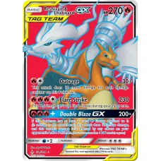 Reshiram e Charizard GX