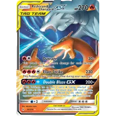 Reshiram e Charizard GX