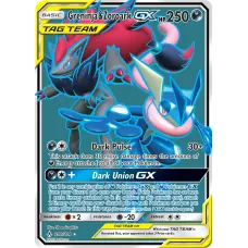 Greninja e Zoroark GX