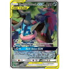 Greninja e Zoroark GX