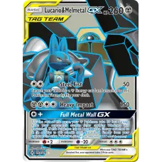 Lucario e Melmetal GX