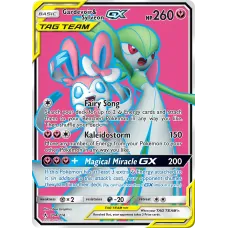 Gardevoir e Sylveon GX