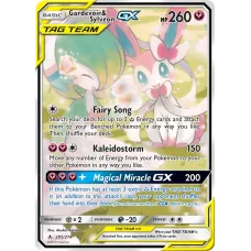 Gardevoir e Sylveon GX