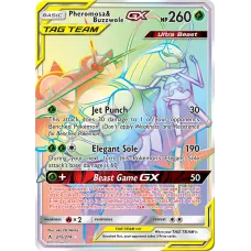 Pheromosa e Buzzwole GX