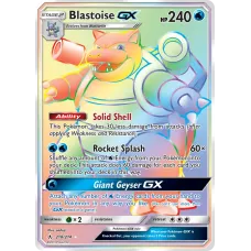 Blastoise GX