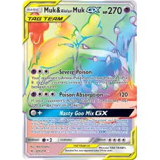 Muk e Muk de Alola GX