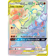 Marshadow e Machamp GX