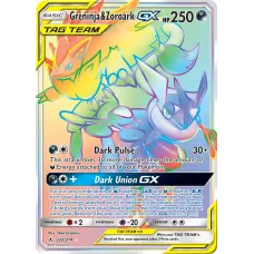 Greninja e Zoroark GX