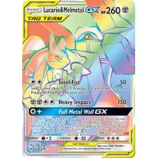Lucario e Melmetal GX