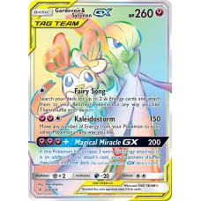 Gardevoir e Sylveon GX