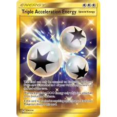 Energia Tripla de Aceleração