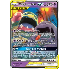 Muk e Muk de Alola GX