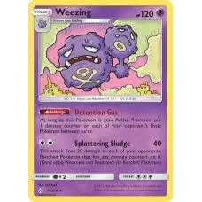 Weezing