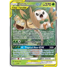 Rowlet e Exeggutor de Alola GX