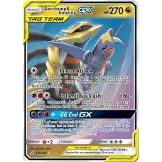 Garchomp e Giratina GX