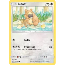 Bidoof