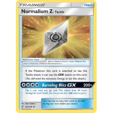 Normalium Z: Investida