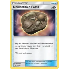 Fóssil Não Identificado