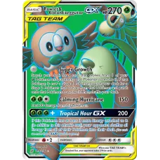 Rowlet e Exeggutor de Alola GX