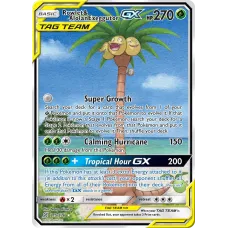 Rowlet e Exeggutor de Alola GX