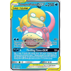 Slowpoke e Psyduck GX