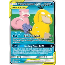 Slowpoke e Psyduck GX