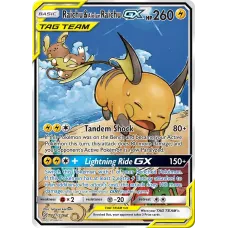 Raichu e Raichu de Alola GX