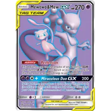 Mewtwo e Mew GX