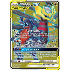 Garchomp e Giratina GX
