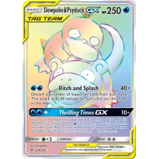 Slowpoke e Psyduck GX