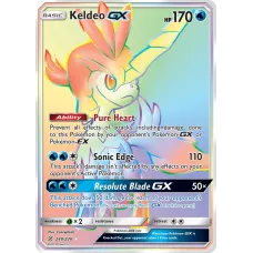 Keldeo GX