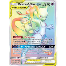 Mewtwo e Mew GX