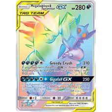 Mega Sableye e Tyranitar GX