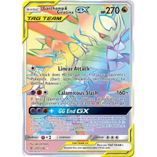 Garchomp e Giratina GX