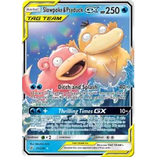 Slowpoke e Psyduck GX